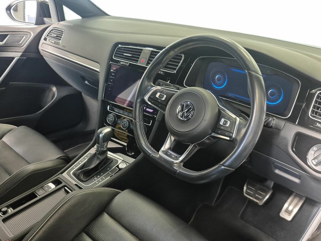 Volkswagen Golf 2.0 Tdi Gtd Dsg Euro 6 S S Black #5