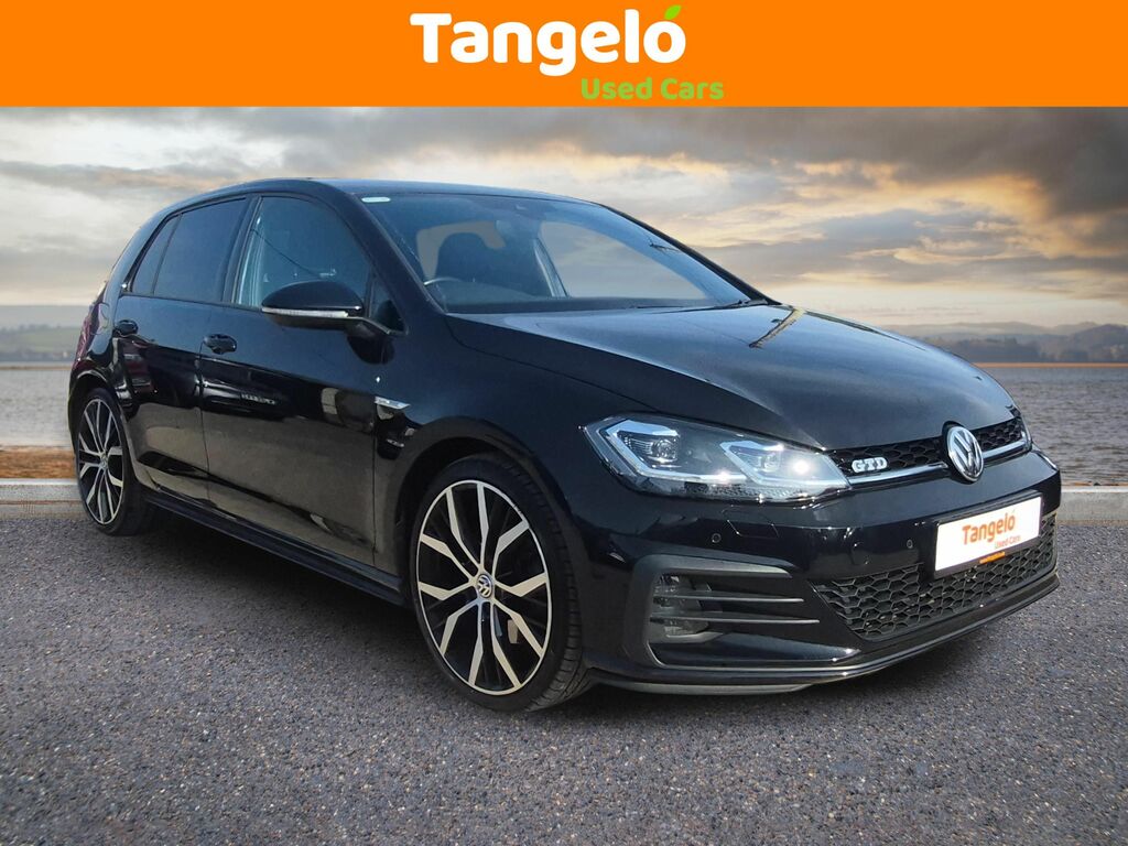 Volkswagen Golf 2.0 Tdi Gtd Dsg Euro 6 S S Black