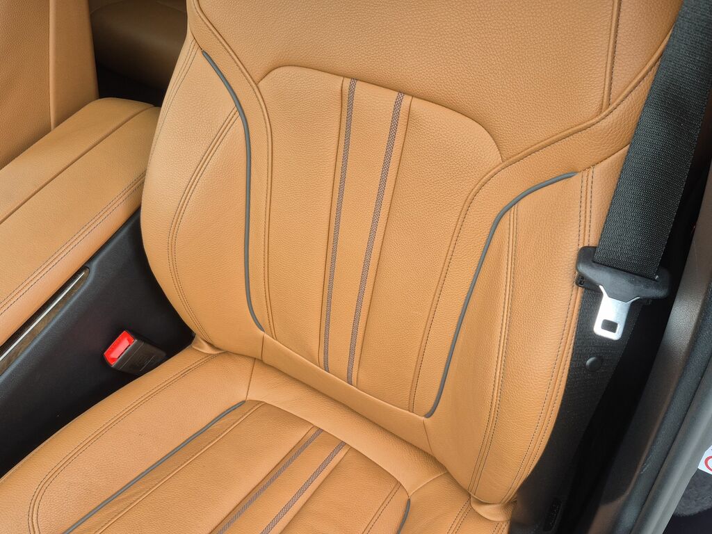 BMW 5 Series M Sport Blue #18