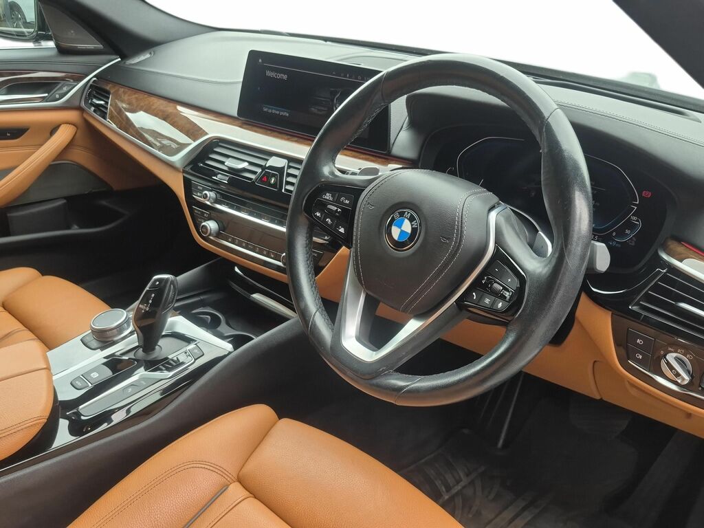 BMW 5 Series 2.0 530E 12Kwh Se Xdrive Euro 6 S S Blue #5