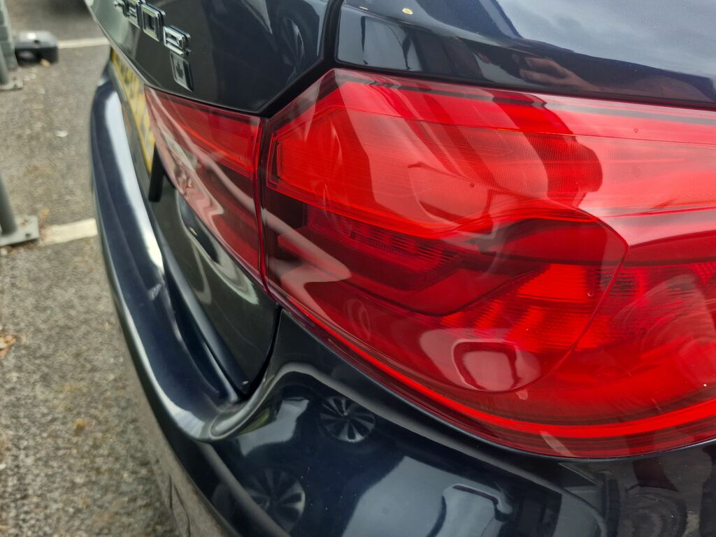 BMW 5 Series M Sport Blue #45