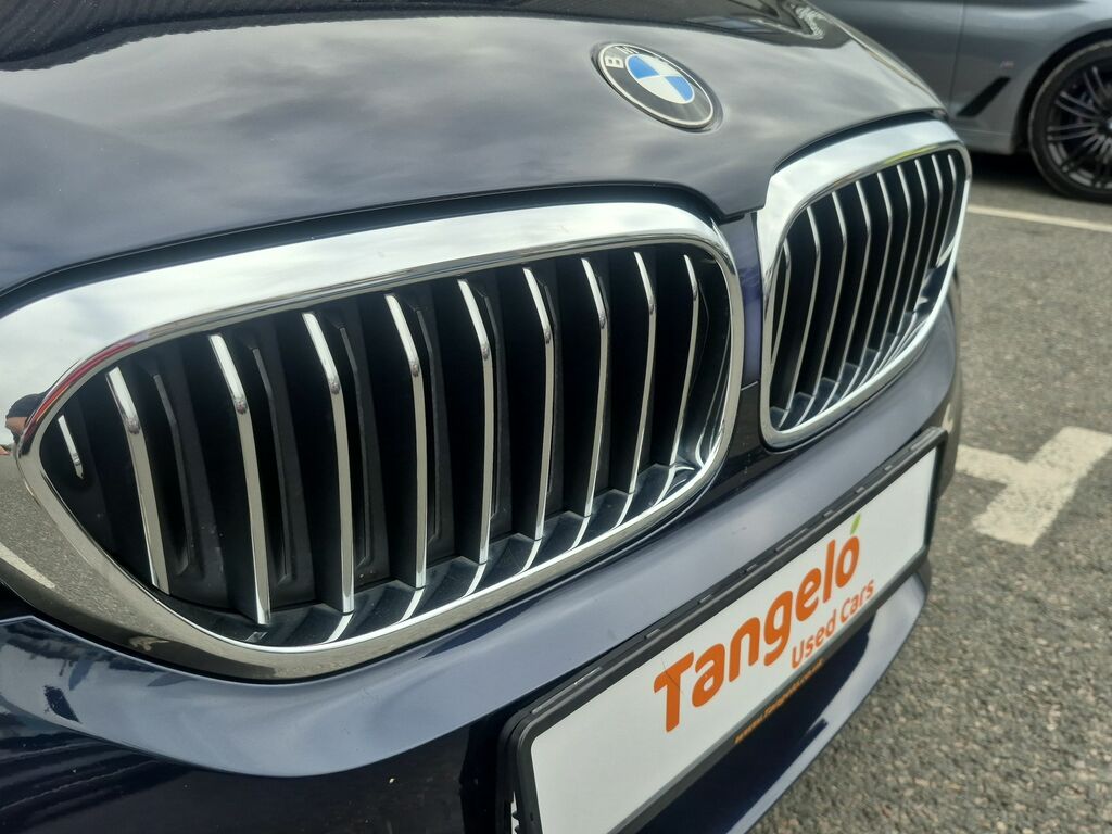 BMW 5 Series M Sport Blue #56