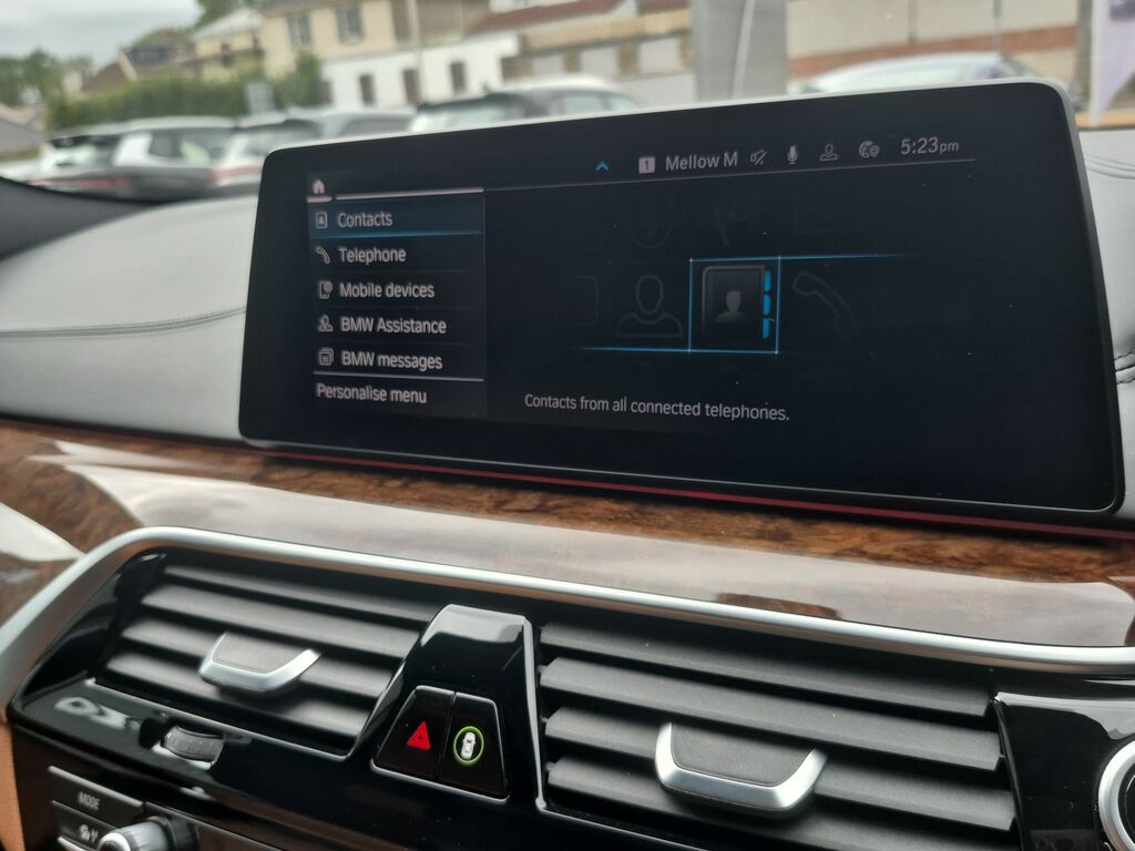 BMW 5 Series M Sport Blue #42