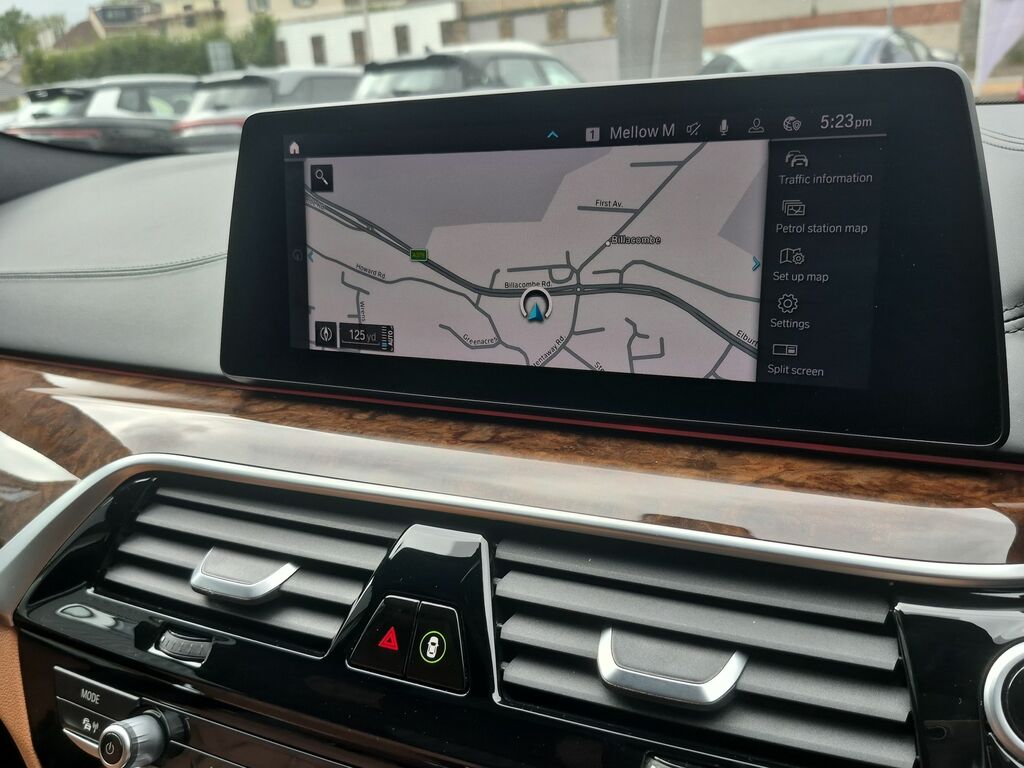 BMW 5 Series M Sport Blue #41