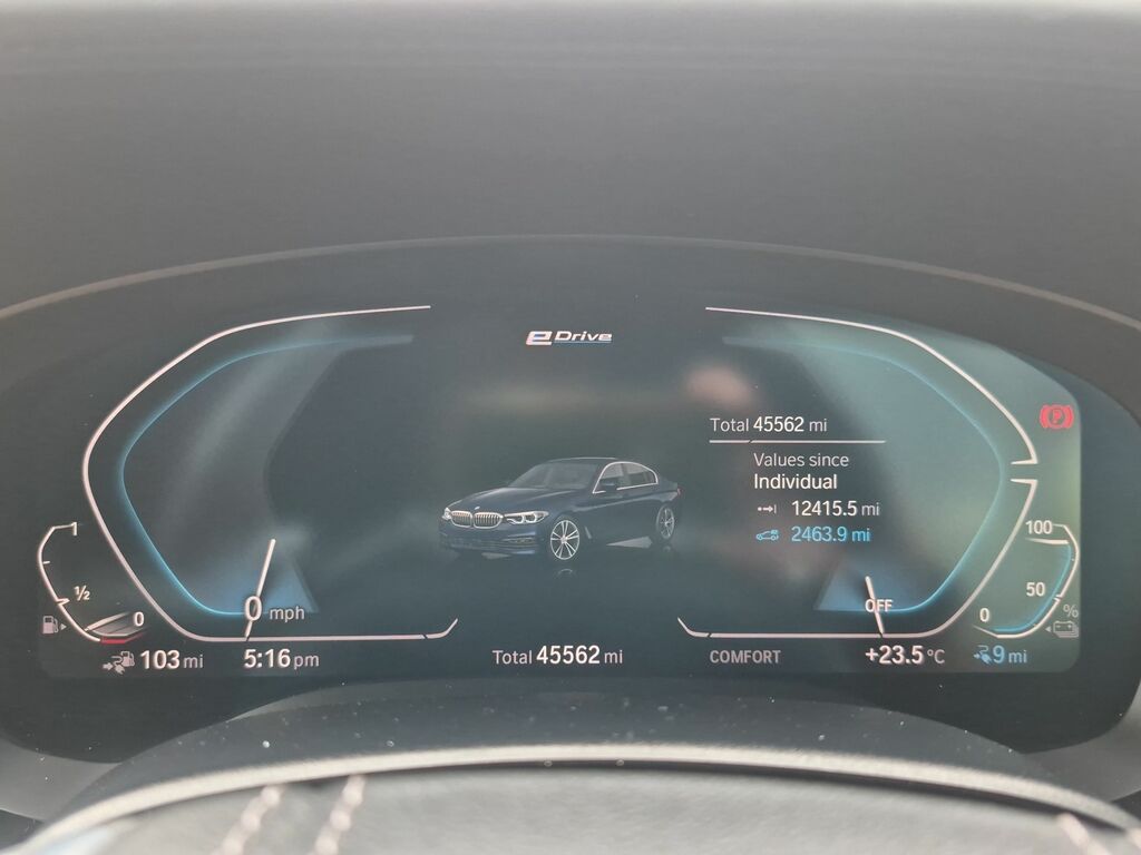 BMW 5 Series 2.0 530E 12Kwh Se Xdrive Euro 6 S S Blue #6