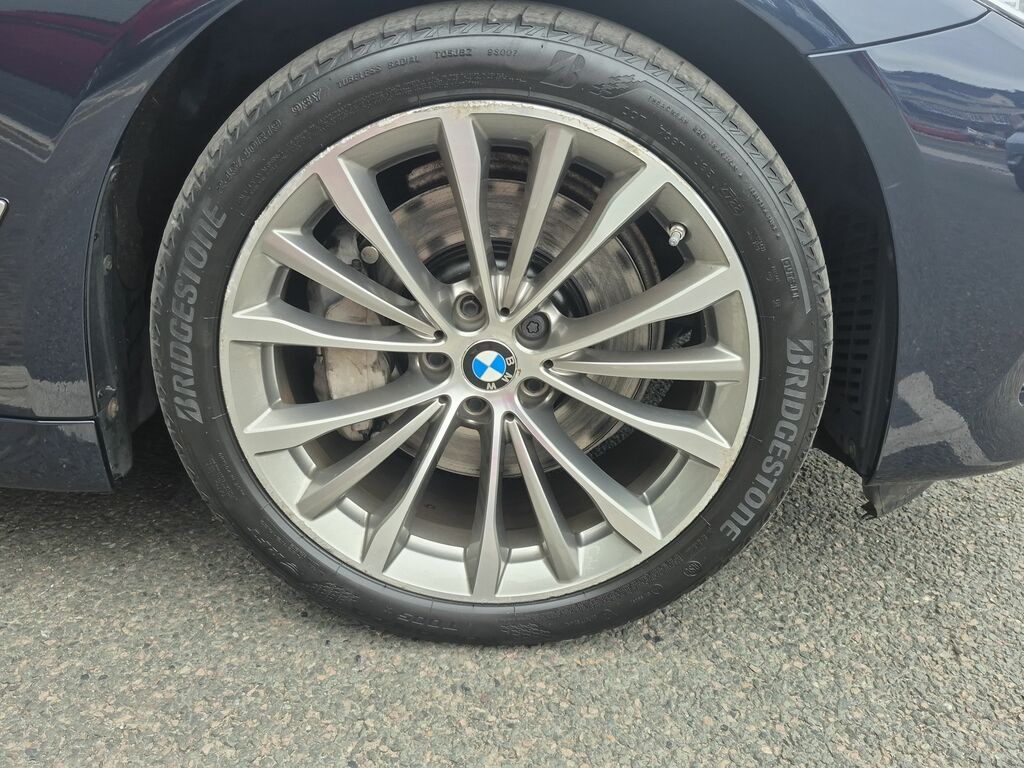 BMW 5 Series M Sport Blue #13