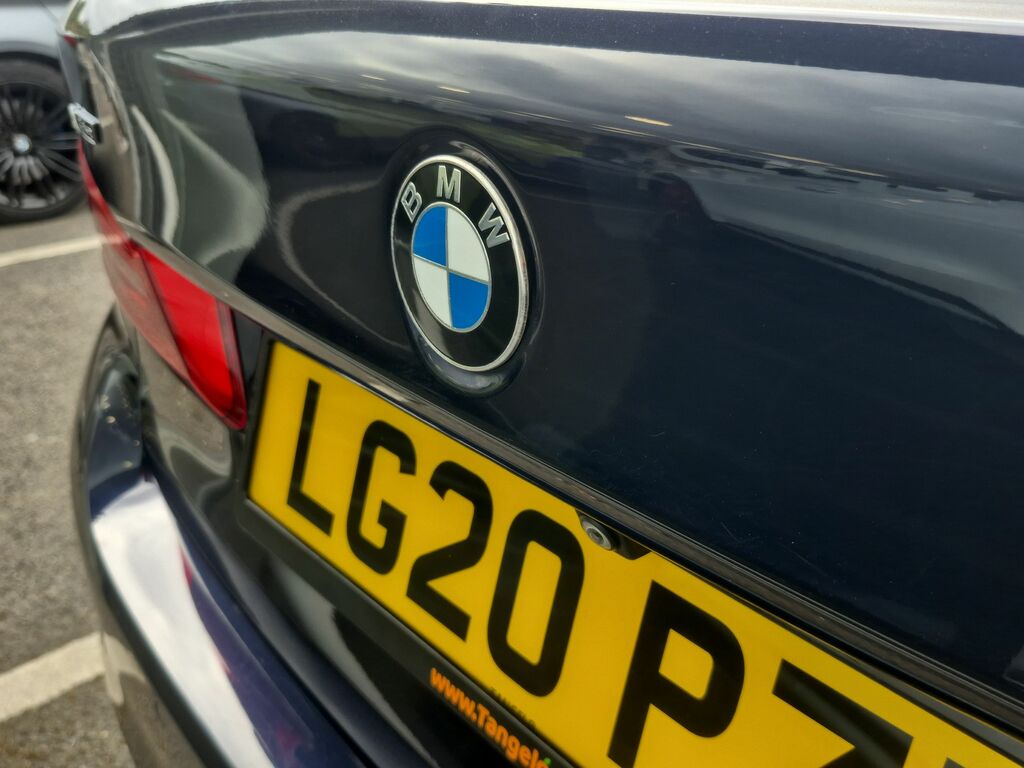 BMW 5 Series M Sport Blue #47