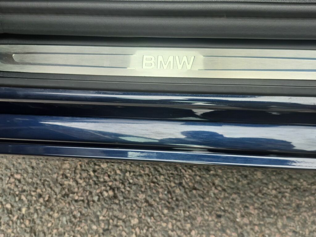 BMW 5 Series M Sport Blue #28