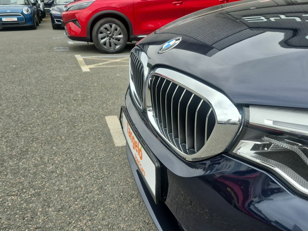 BMW 5 Series M Sport Blue #55