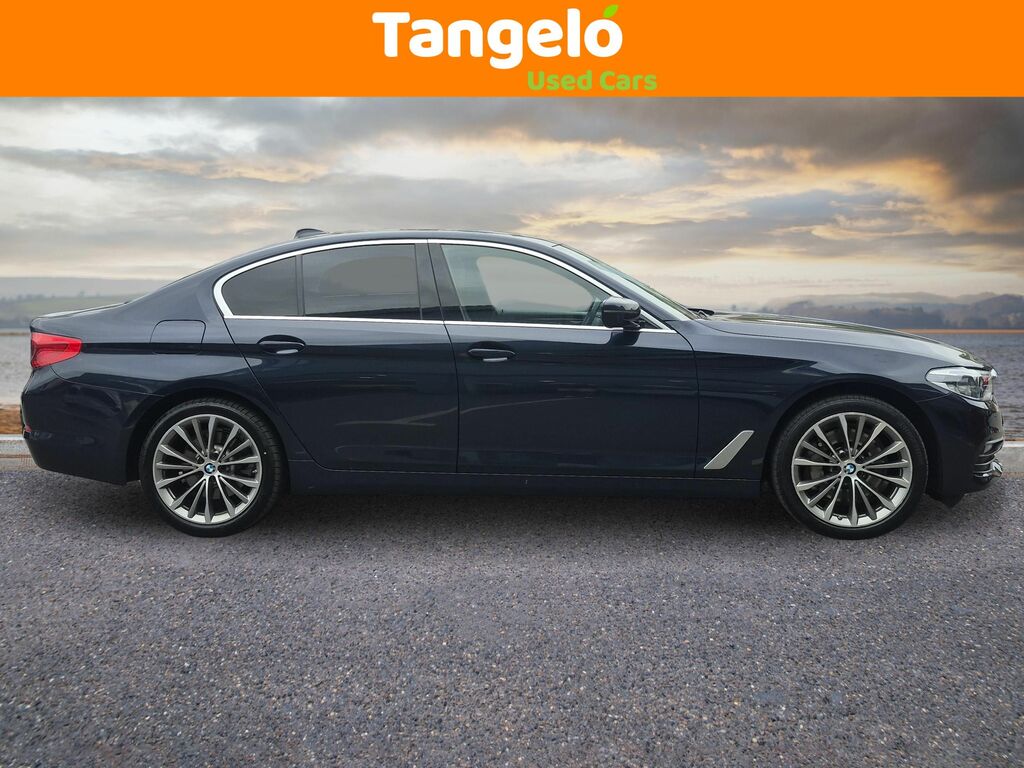 BMW 5 Series 2.0 530E 12Kwh Se Xdrive Euro 6 S S Blue #3