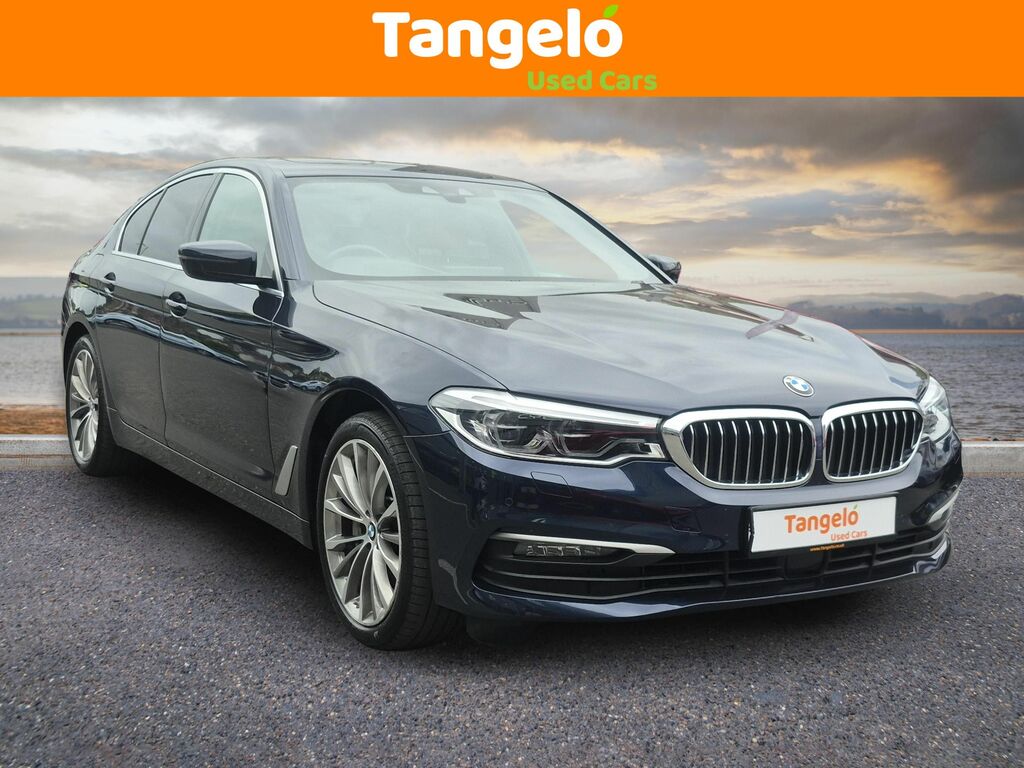 BMW 5 Series 2.0 530E 12Kwh Se Xdrive Euro 6 S S Blue