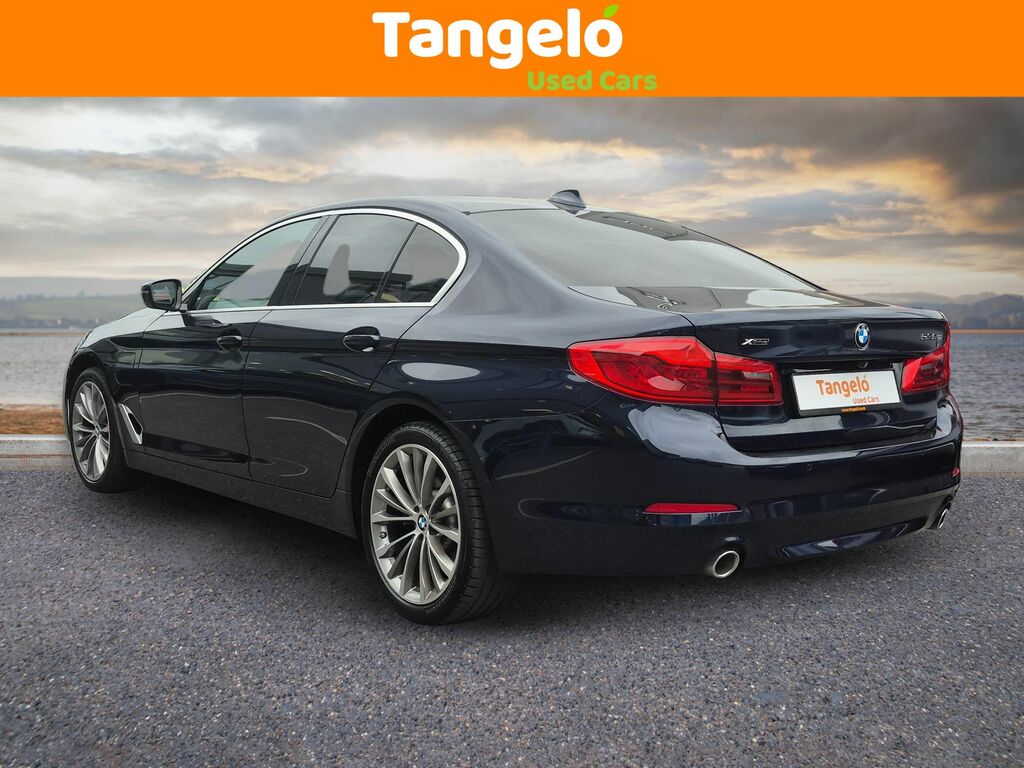 BMW 5 Series 2.0 530E 12Kwh Se Xdrive Euro 6 S S Blue #2