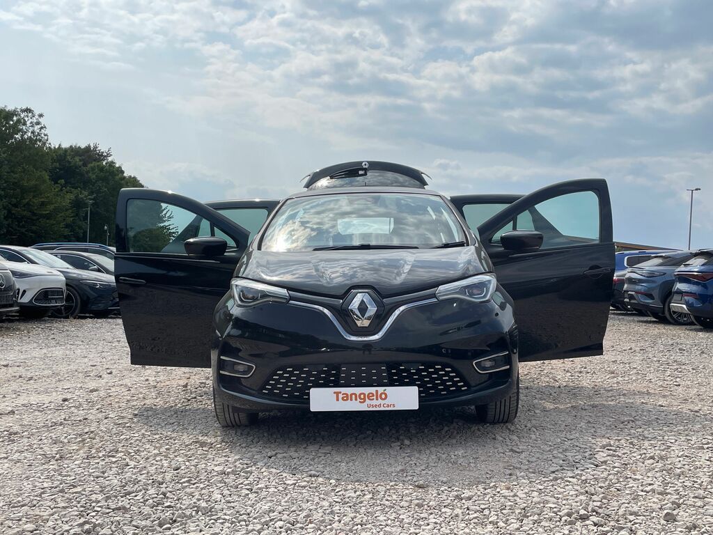Renault Zoe Zoe Iconic Boost Charge Ev 50 Purple #14