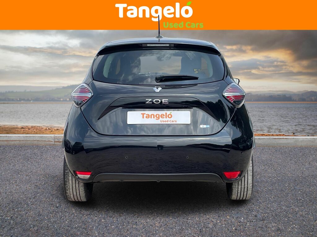 Renault Zoe Zoe Iconic Boost Charge Ev 50 Purple #12