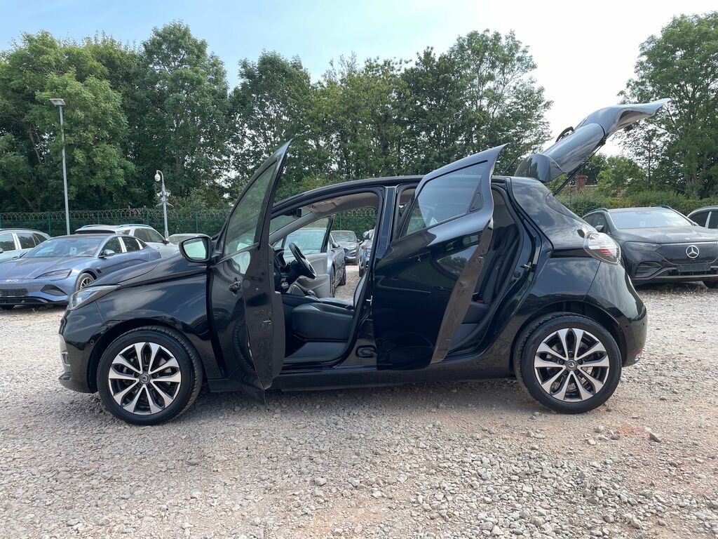 Renault Zoe Zoe Iconic Boost Charge Ev 50 Purple #20
