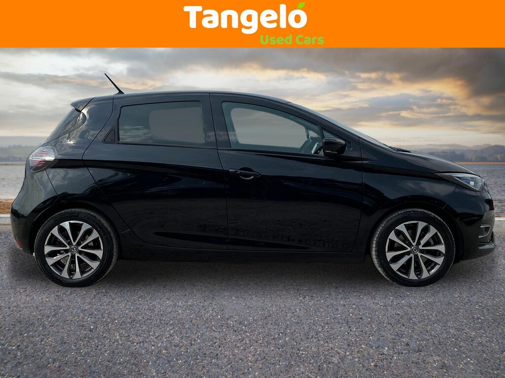 Renault Zoe R135 Ev50 52Kwh Gt Edition Black #3