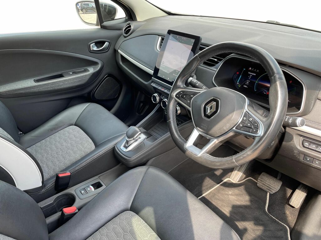Renault Zoe R135 Ev50 52Kwh Gt Edition Black #5