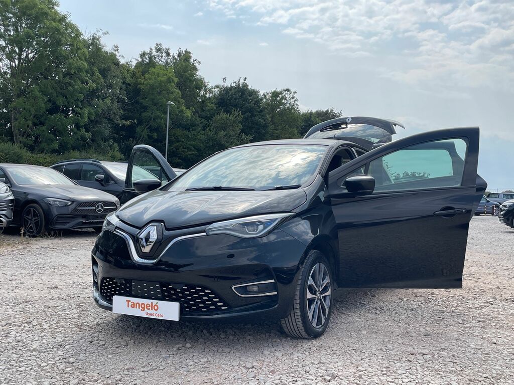 Renault Zoe Zoe Iconic Boost Charge Ev 50 Purple #13