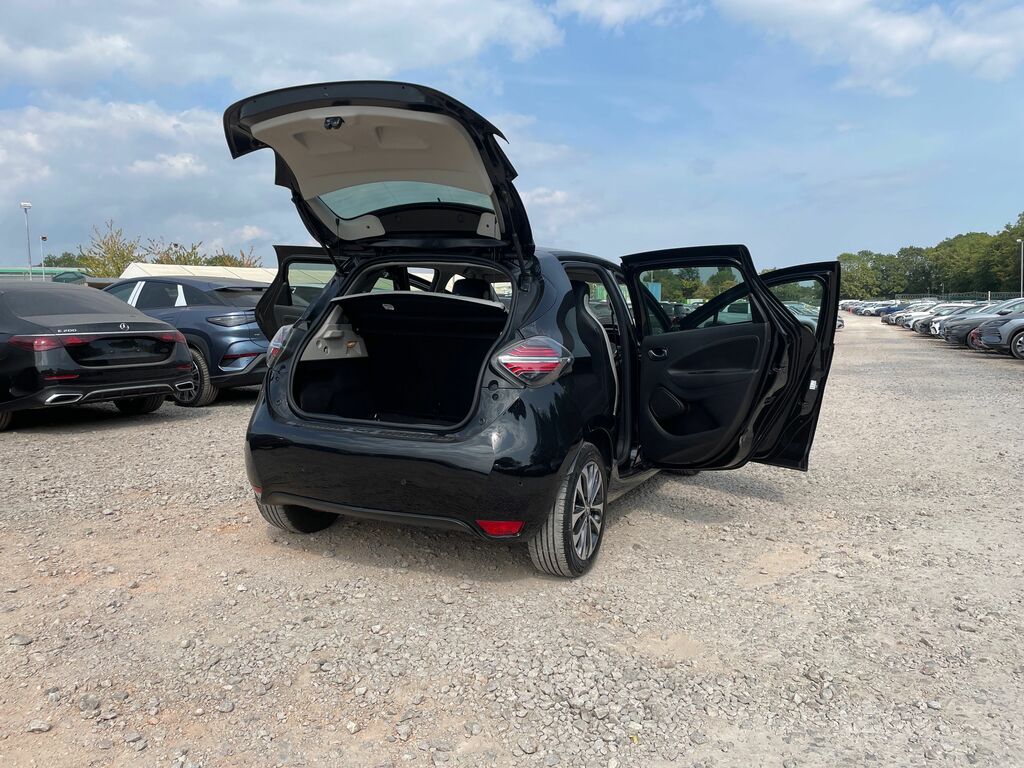 Renault Zoe Zoe Iconic Boost Charge Ev 50 Purple #17