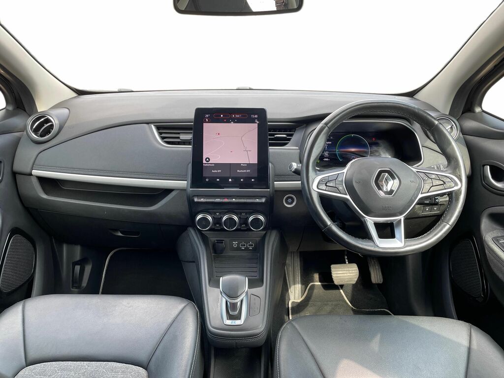 Renault Zoe Zoe Iconic Boost Charge Ev 50 Purple #7