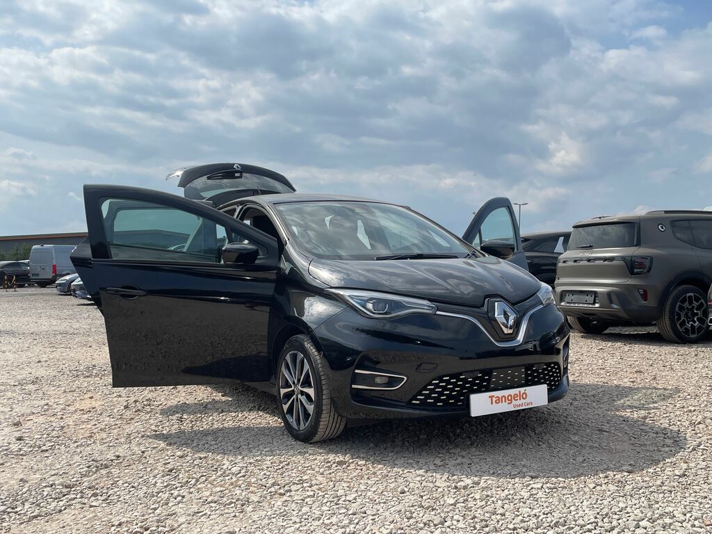 Renault Zoe Zoe Iconic Boost Charge Ev 50 Purple #15
