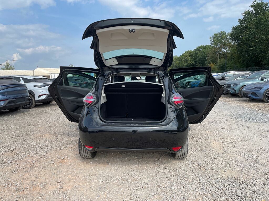 Renault Zoe Zoe Iconic Boost Charge Ev 50 Purple #18