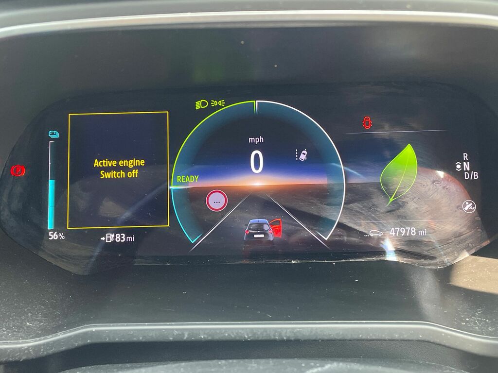 Renault Zoe R135 Ev50 52Kwh Gt Edition Black #6