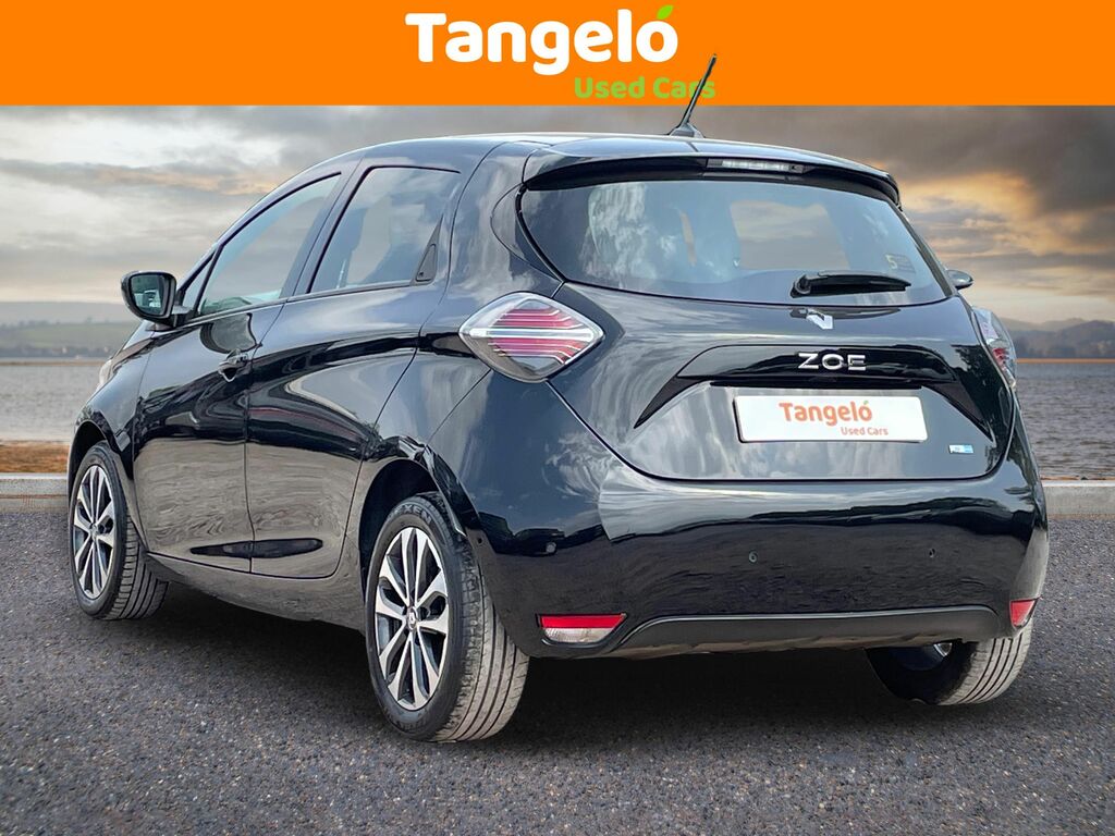 Renault Zoe R135 Ev50 52Kwh Gt Edition Black #2