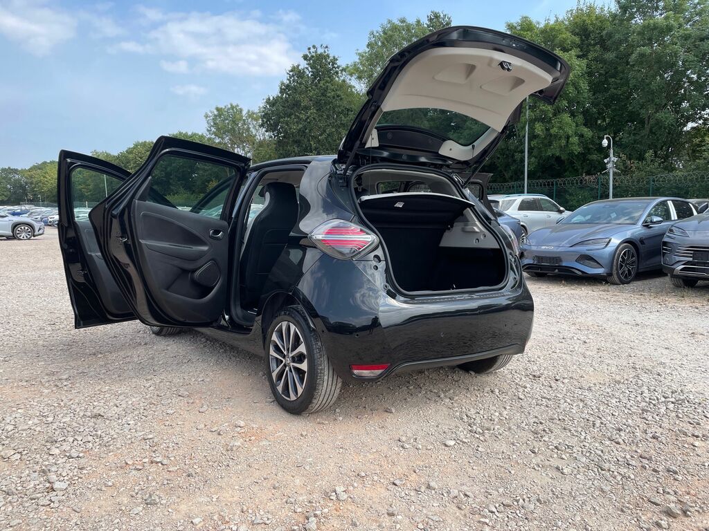 Renault Zoe Zoe Iconic Boost Charge Ev 50 Purple #19