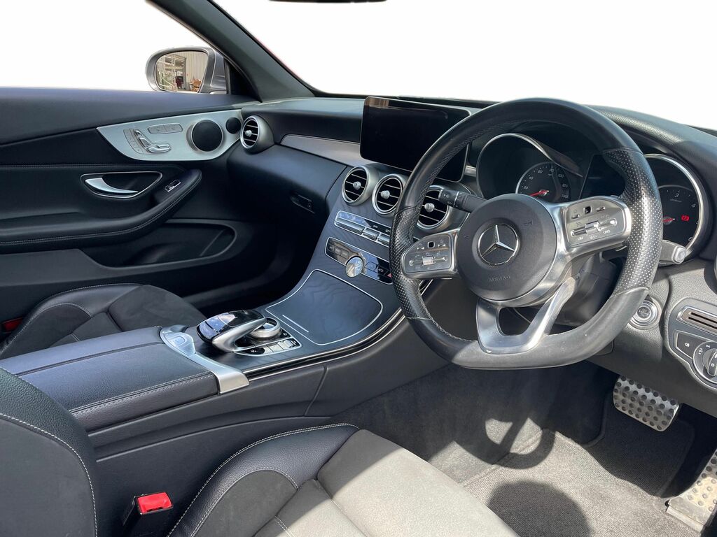 Mercedes-Benz C Class 2.0 C300d Amg Line Premium Cabriolet G-tronic E Grey #5