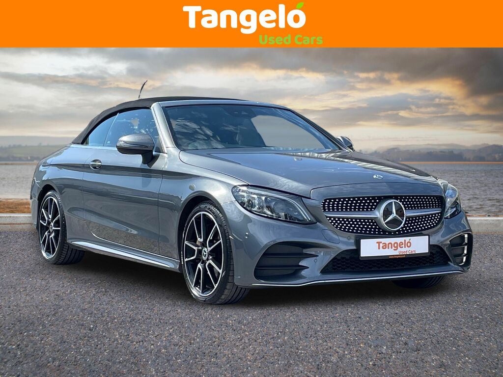 Mercedes-Benz C Class 2.0 C300d Amg Line Premium Cabriolet G-tronic E Grey