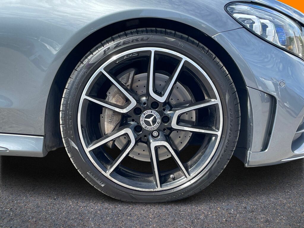 Mercedes-Benz C Class 2.0 C300d Amg Line Premium Cabriolet G-tronic E Grey #4