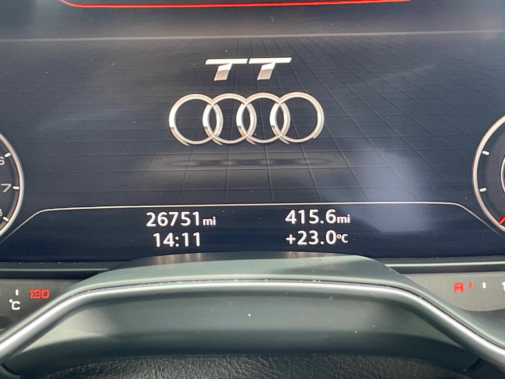 Audi TT 2.0 Tfsi Sport S Tronic Euro 6 S S Grey #5