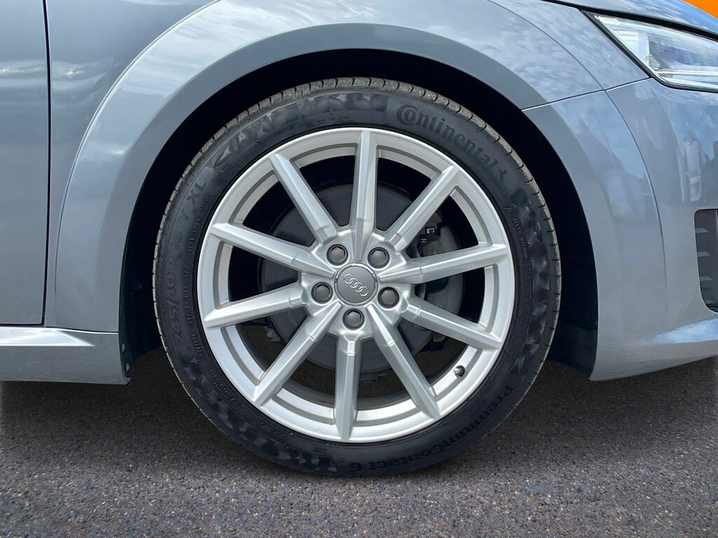 Audi TT 2.0 Tfsi Sport S Tronic Euro 6 S S Grey #4