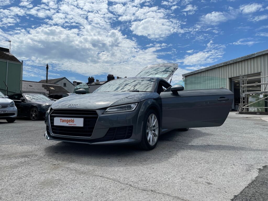 Audi TT Audi Tt Coupe 2.0 Tdi Ultra S Line Coupe Di... Red #24