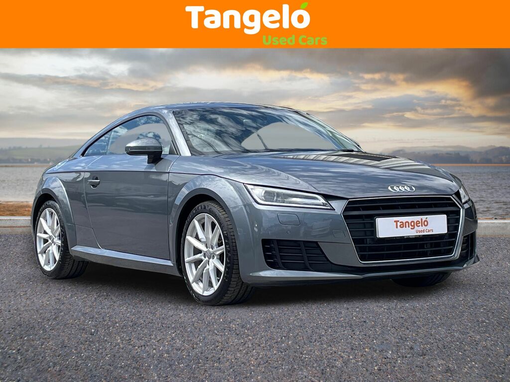 Audi TT 2.0 Tfsi Sport S Tronic Euro 6 S S Grey