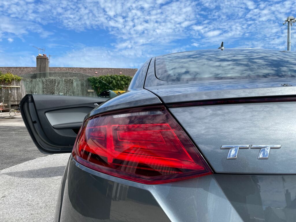 Audi TT Audi Tt Coupe 2.0 Tdi Ultra S Line Coupe Di... Red #13