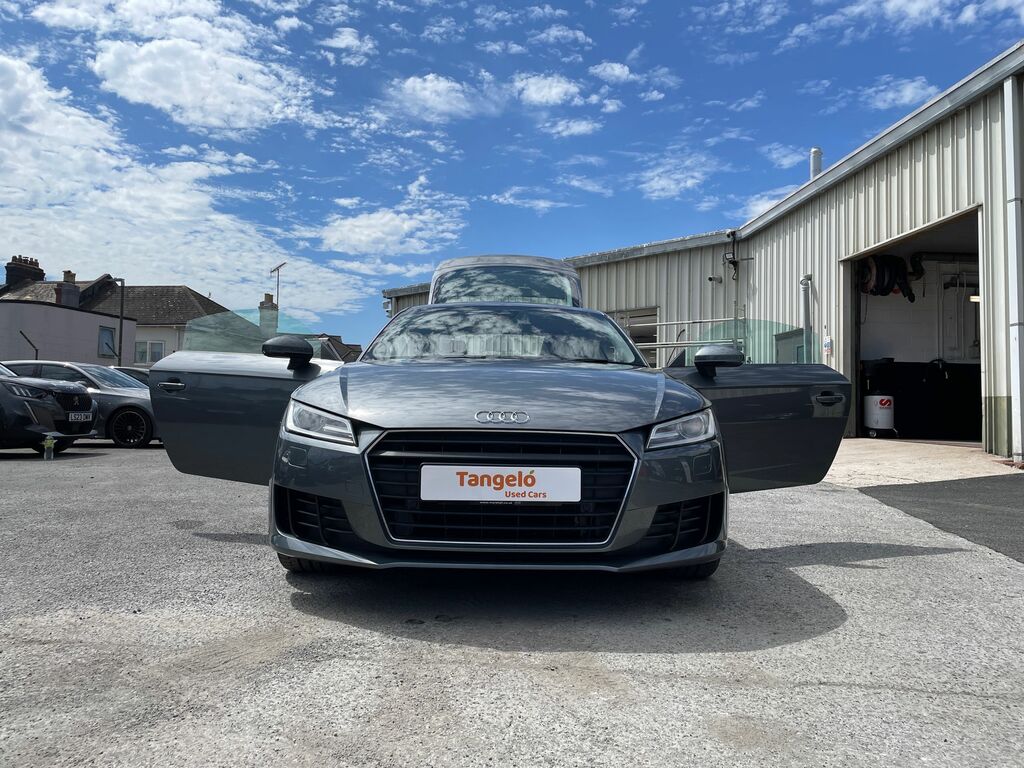 Audi TT Audi Tt Coupe 2.0 Tdi Ultra S Line Coupe Di... Red #25
