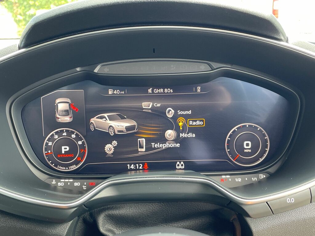 Audi TT Audi Tt Coupe 2.0 Tdi Ultra S Line Coupe Di... Red #7