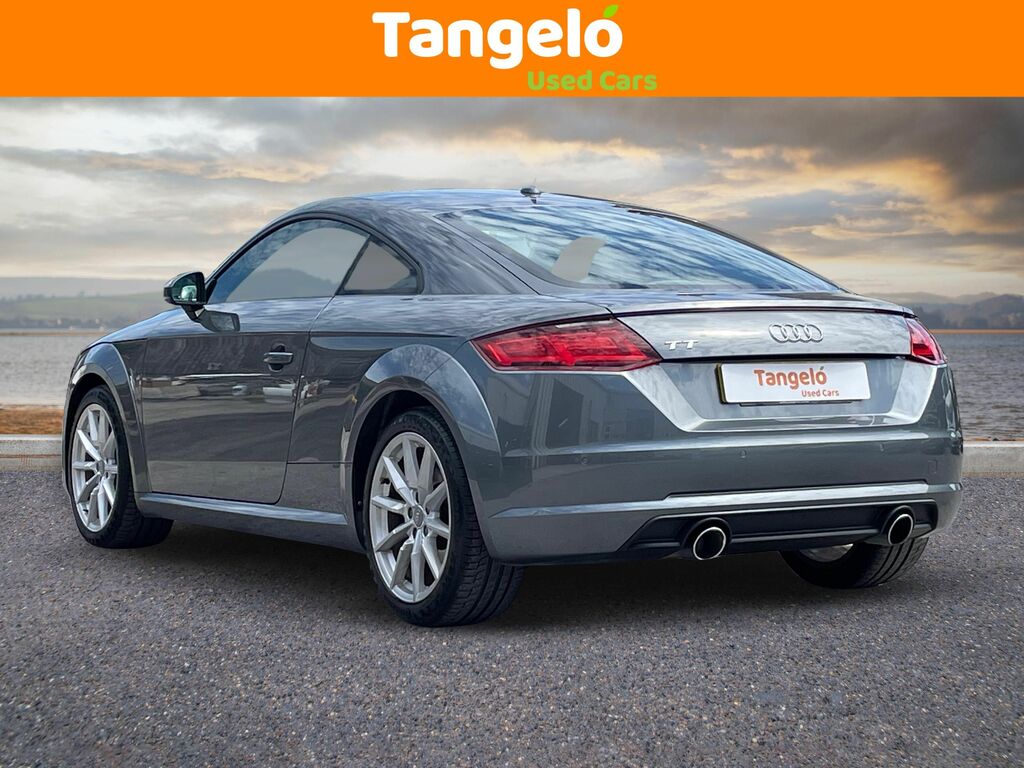 Audi TT 2.0 Tfsi Sport S Tronic Euro 6 S S Grey #2