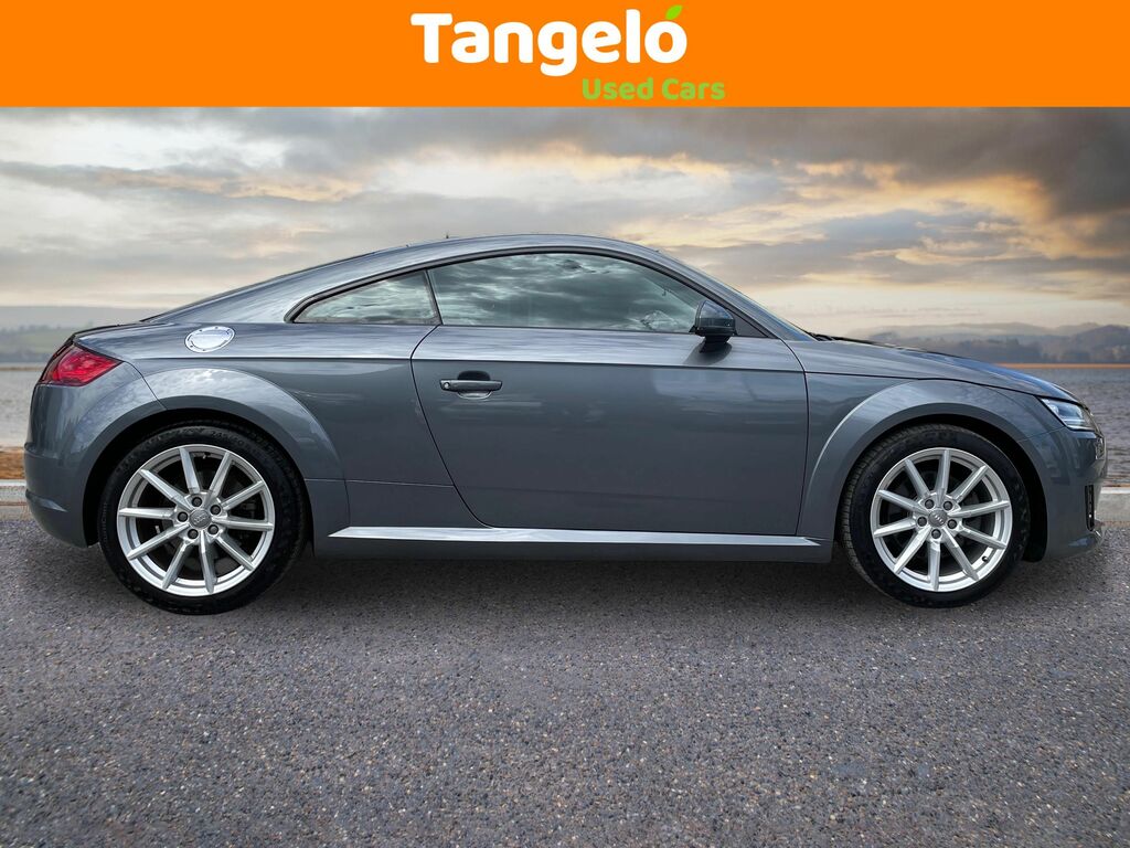 Audi TT 2.0 Tfsi Sport S Tronic Euro 6 S S Grey #3