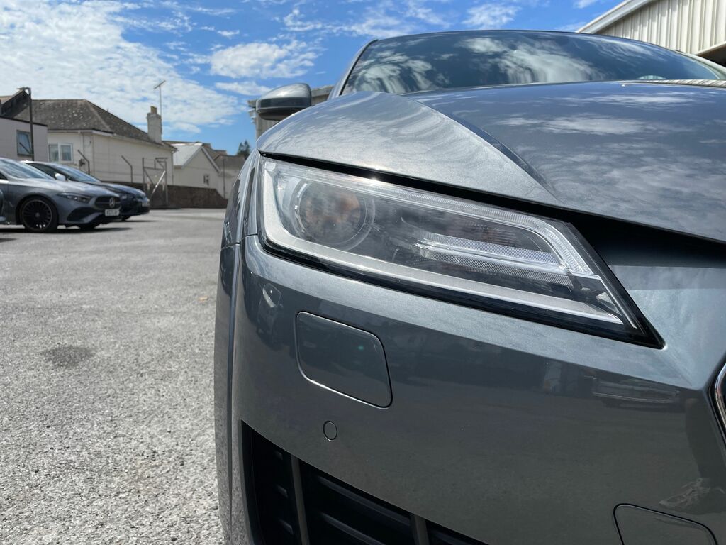 Audi TT Audi Tt Coupe 2.0 Tdi Ultra S Line Coupe Di... Red #14