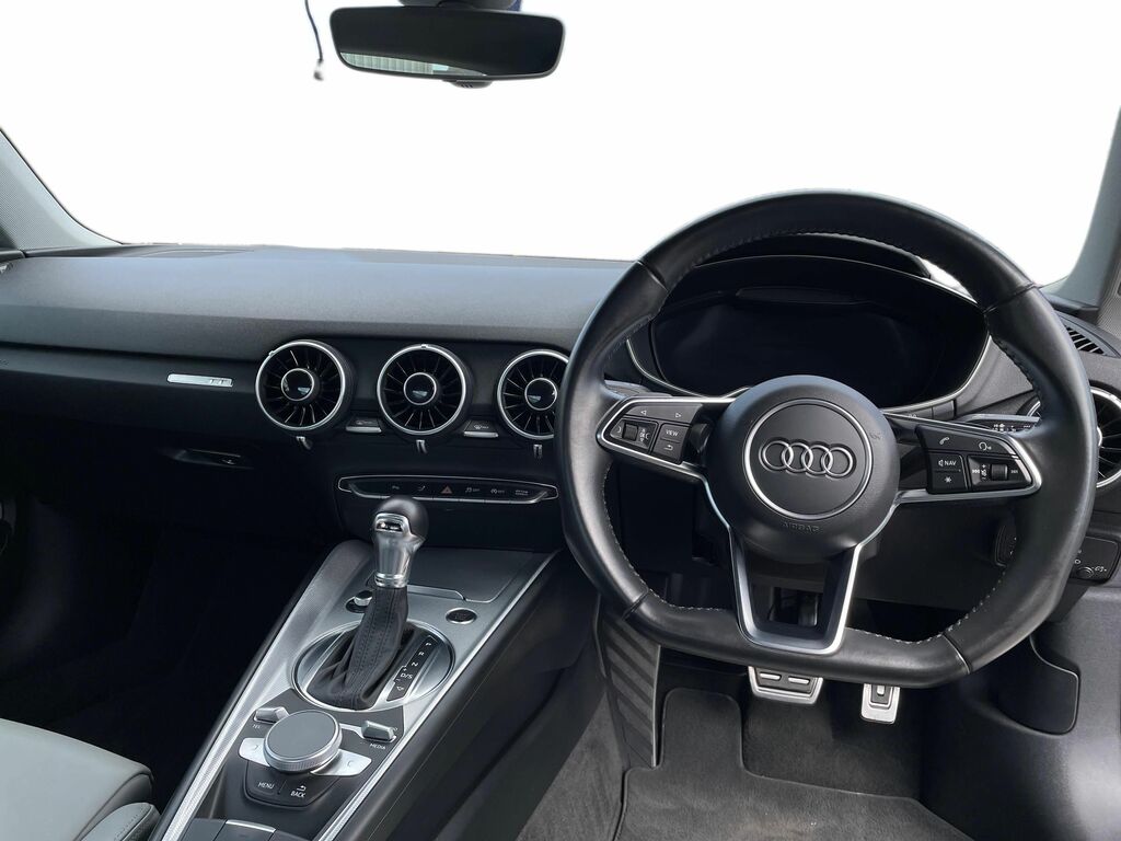 Audi TT 2.0 Tfsi Sport S Tronic Euro 6 S S Grey #6
