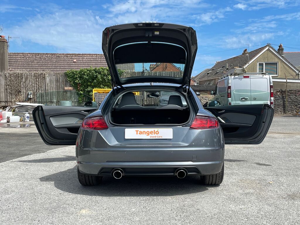 Audi TT Audi Tt Coupe 2.0 Tdi Ultra S Line Coupe Di... Red #21
