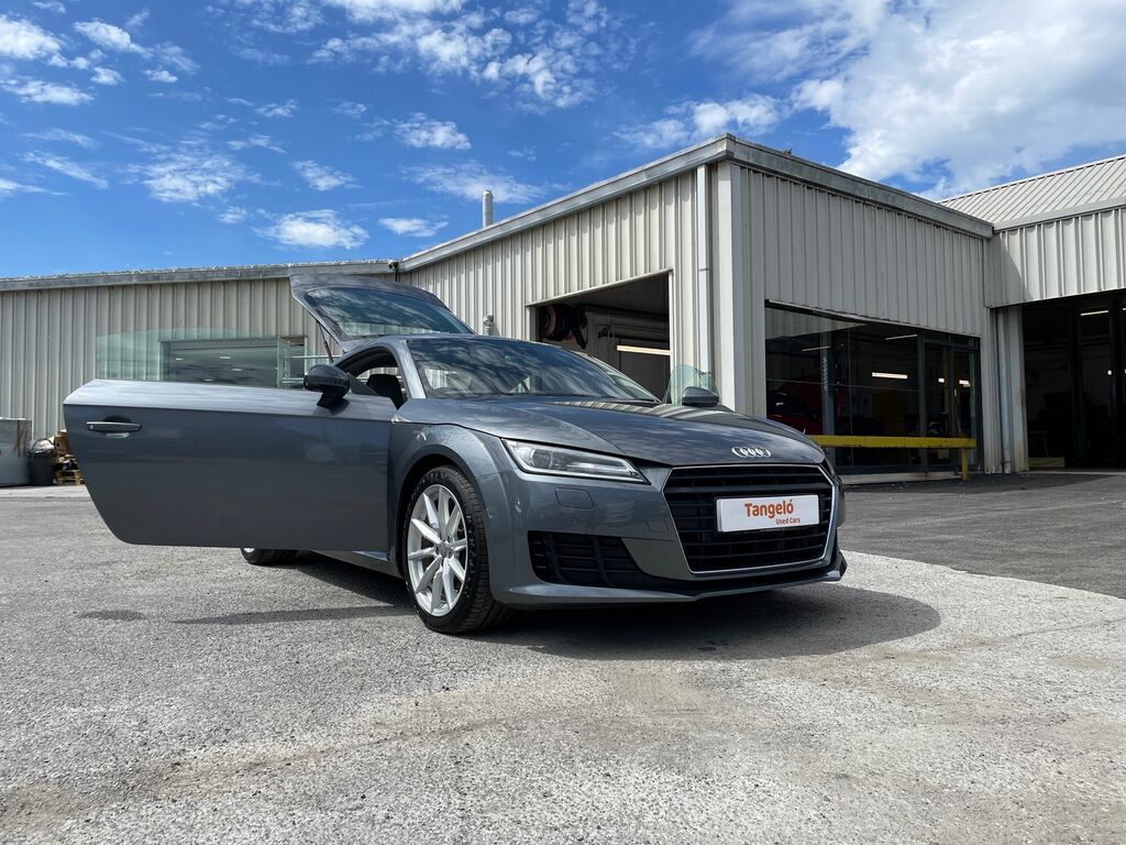 Audi TT Audi Tt Coupe 2.0 Tdi Ultra S Line Coupe Di... Red #26