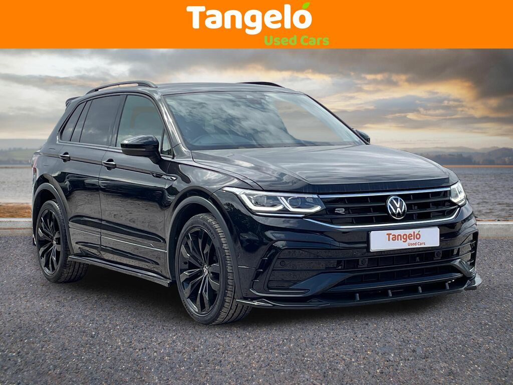 Volkswagen Tiguan 1.5 Tsi Black Edition Dsg Euro 6 S S Black