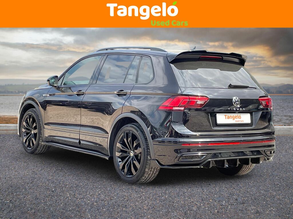 Volkswagen Tiguan 1.5 Tsi Black Edition Dsg Euro 6 S S Black #2
