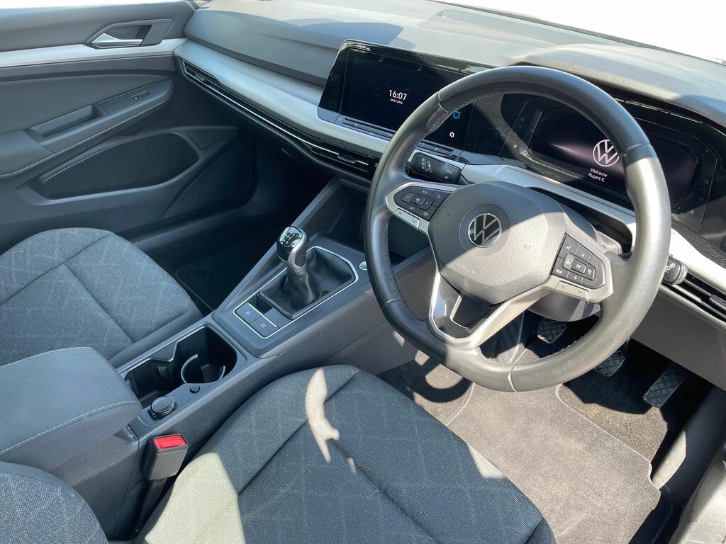 Volkswagen Golf 1.0 Tsi Life Euro 6 S S Blue #5