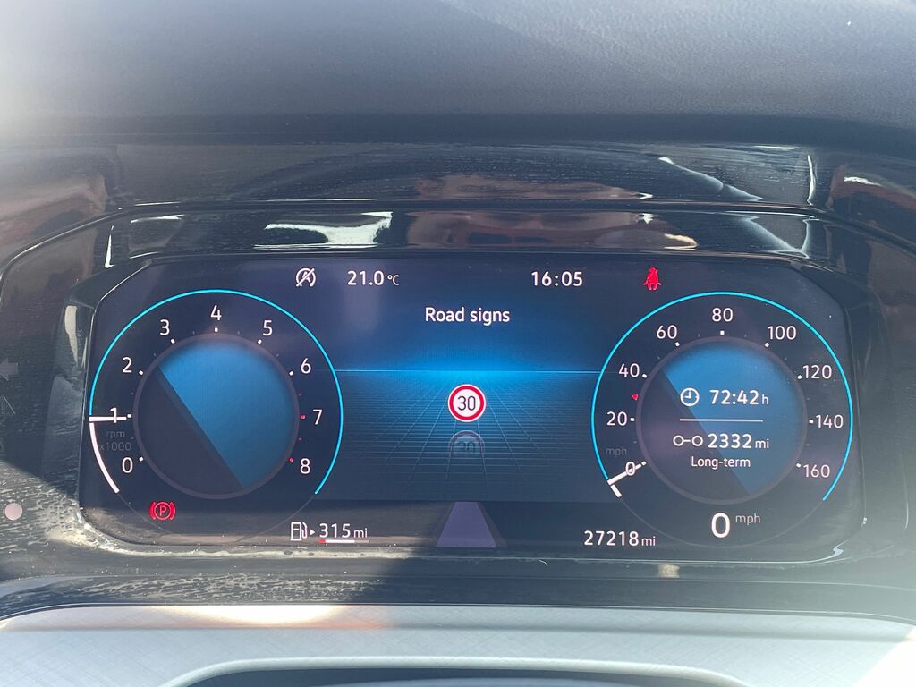 Volkswagen Golf 1.0 Tsi Life Euro 6 S S Blue #6