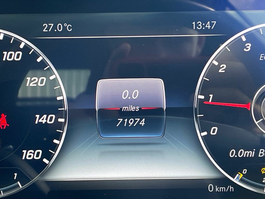 Mercedes-Benz E Class 2.0 E300 Amg Line Premium Plus Cabriolet G-troni Black #6